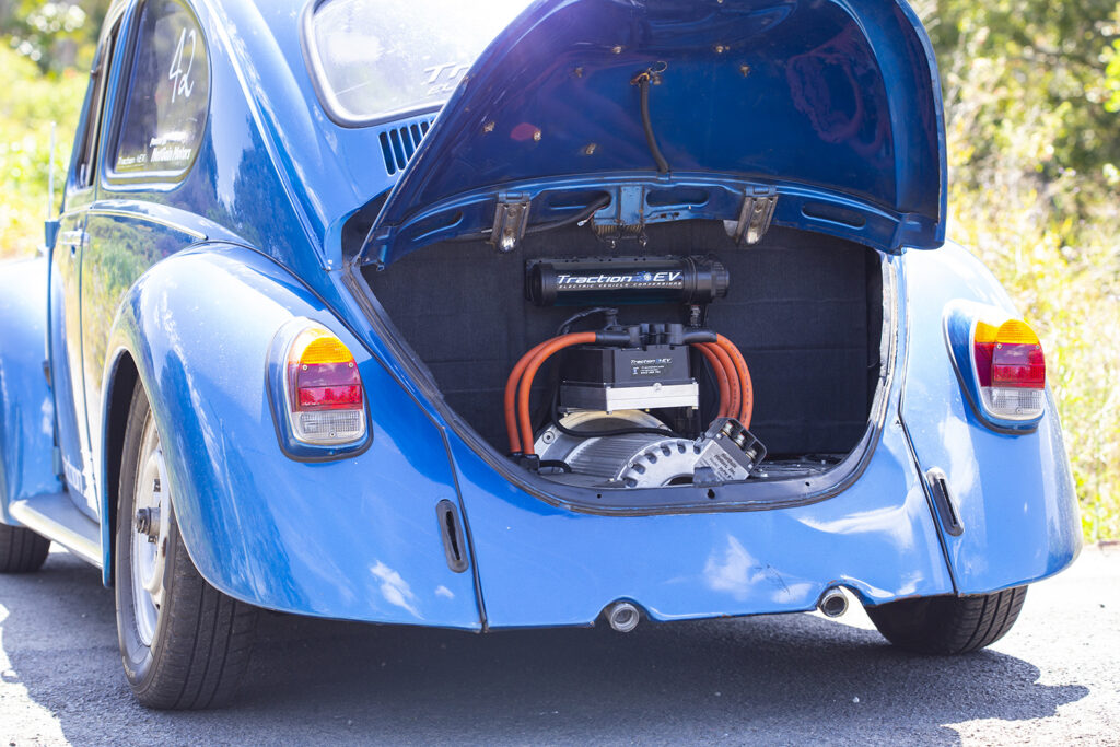 Convert vw deals beetle to electric