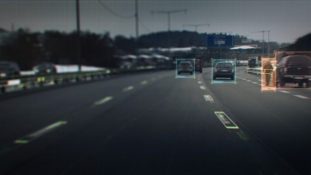 Volvo autonomous driving technology