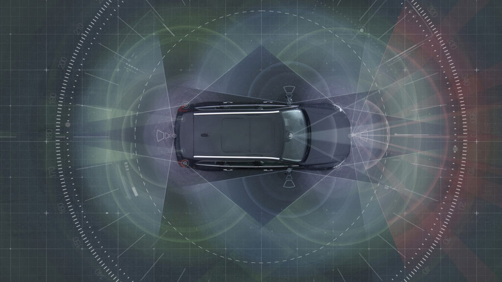 Volvo autonomous driving technology