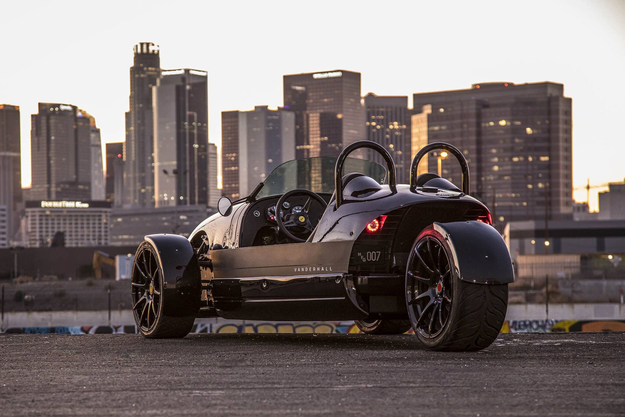 Vanderhall electric 3wheeler "on sale in Australia next year" EV Central