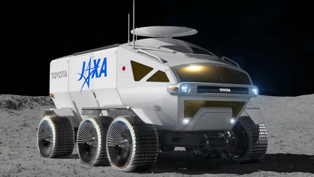 2029 Toyota Lunar Cruiser