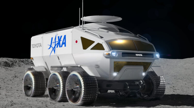 2029 Toyota Lunar Cruiser
