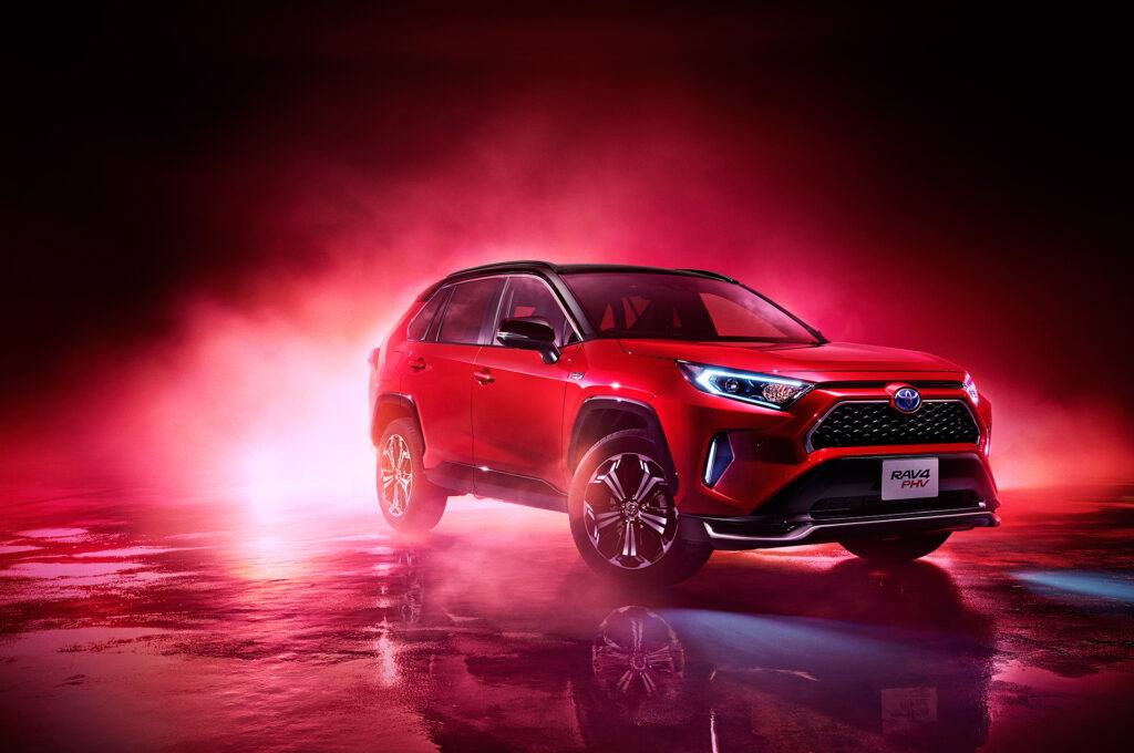 Toyota RAV4 PHEV plug-in hybrid is available overseas but in Australia there is only the regular hybrid