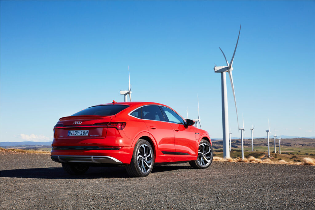 Audi e-Tron 50 Sportback
