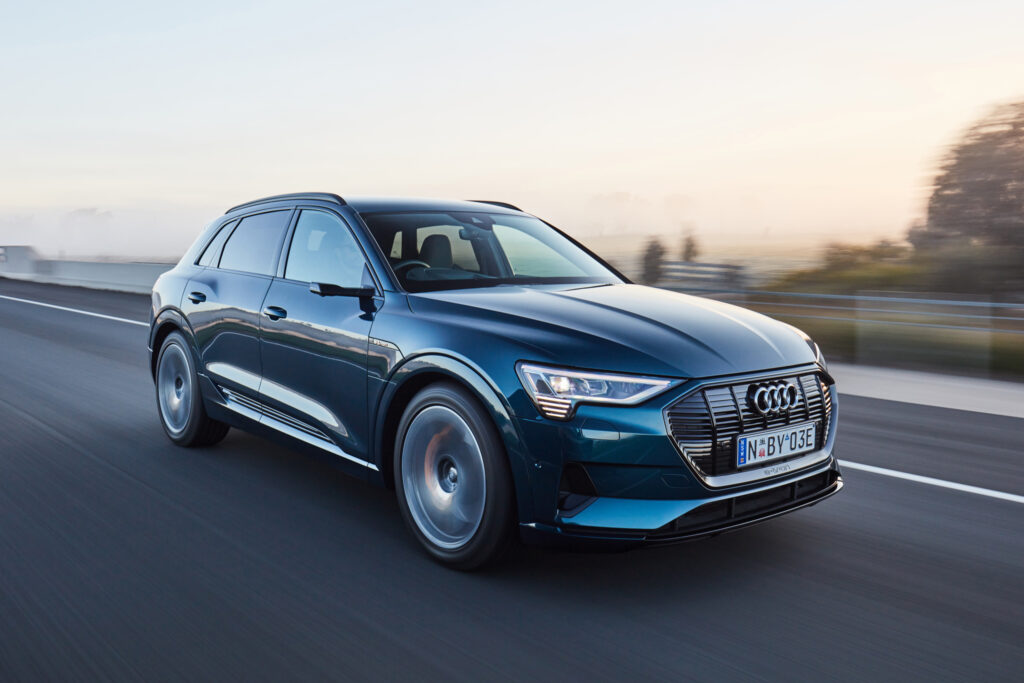 Audi e-Tron 55