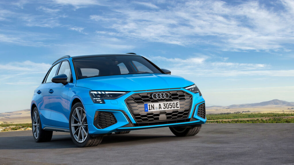 2021 Audi A3 Sportback 40 TFSI e PHEV