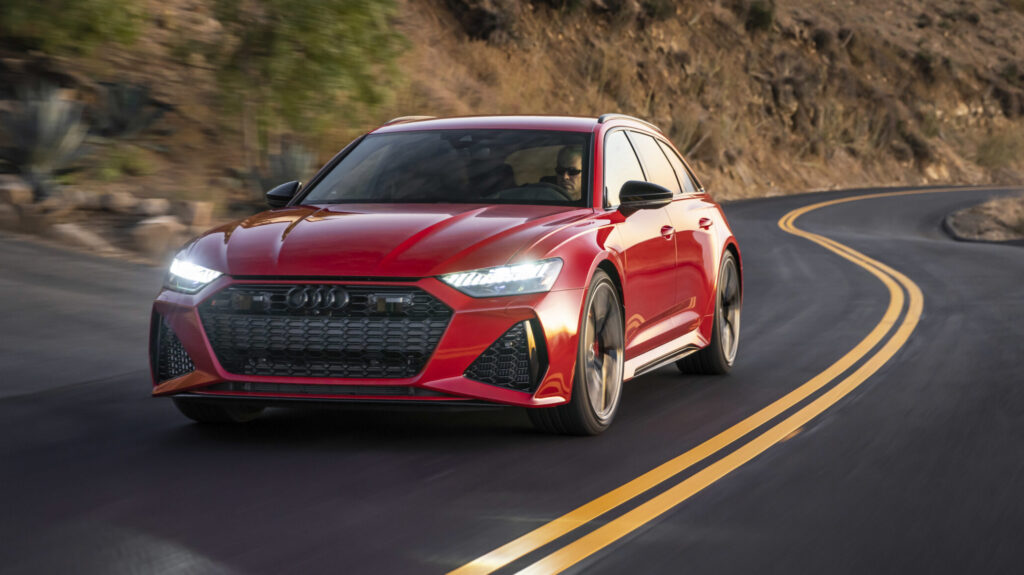 2020 Audi RS 6 Avant