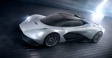 Aston Martin Valhalla, which will get a V6 hybrid system