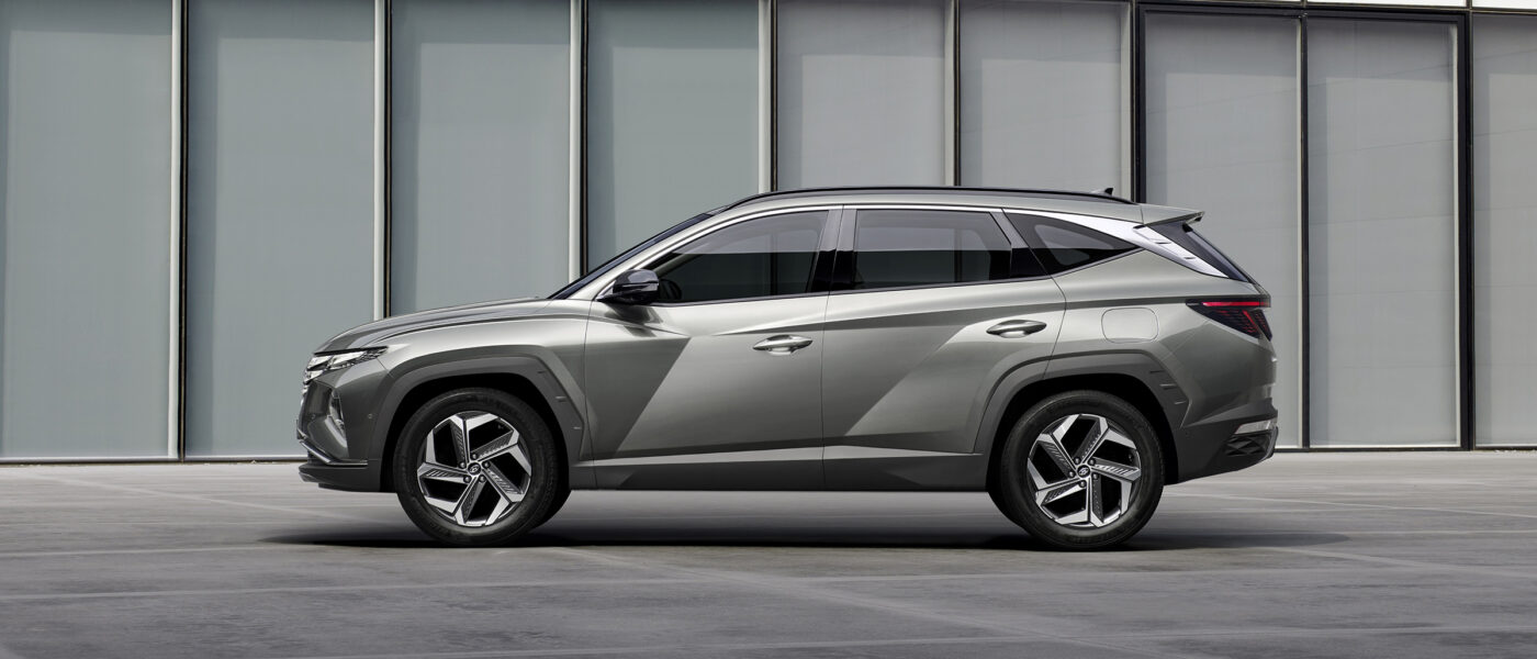 Hyundai Tucson LWB, which will be available as a hybrid car and PHEV