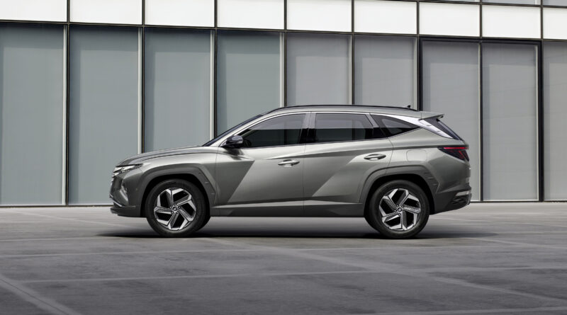 Hyundai Tucson LWB, which will be available as a hybrid car and PHEV