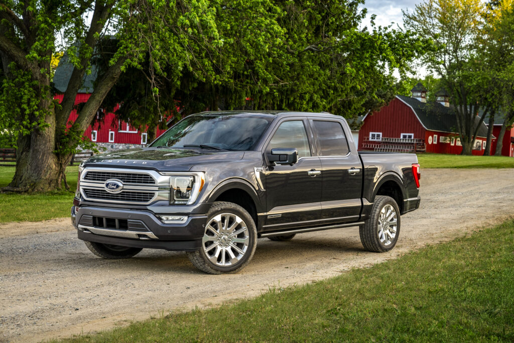 The Ford F-150 is the world's top selling vehicle