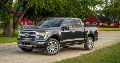 The Ford F-150 is the world's top selling vehicle