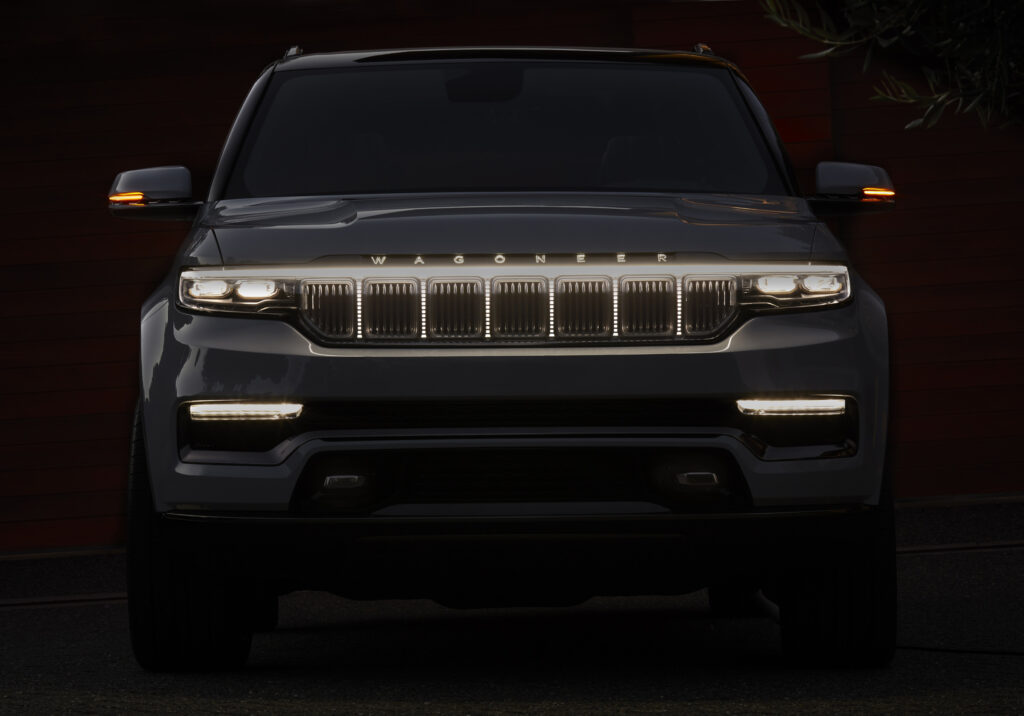 Jeep Grand Wagoneer Concept with a plug-in hybrid PHEV system