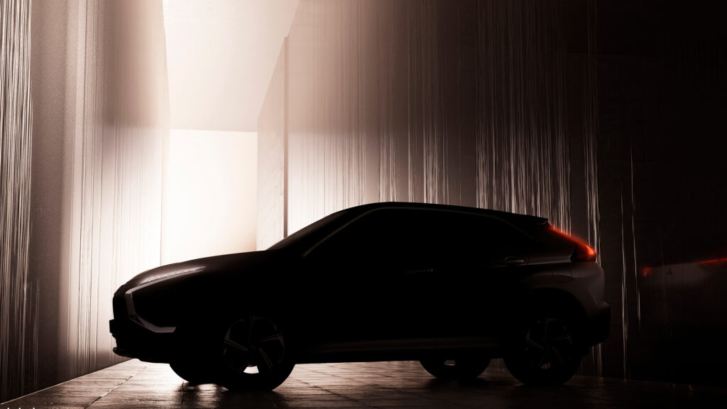 2021 Mitsubishi Eclipse Cross, which will come with as a PHEV for the first time