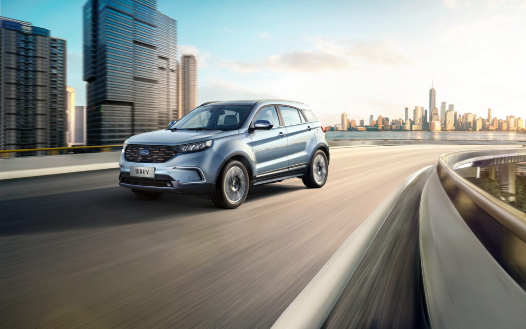 Ford Territory EV SUV