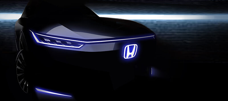 Honda EV Concept Car