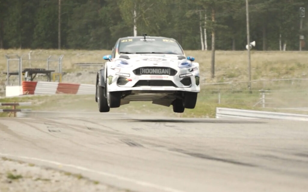Ford Fiesta ERX electric rally car to be raced by 'Hoonigan' Ken Block