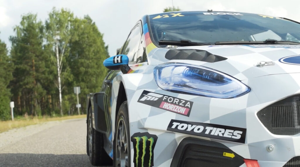 Ford Fiesta ERX electric rally car to be raced by 'Hoonigan' Ken Block