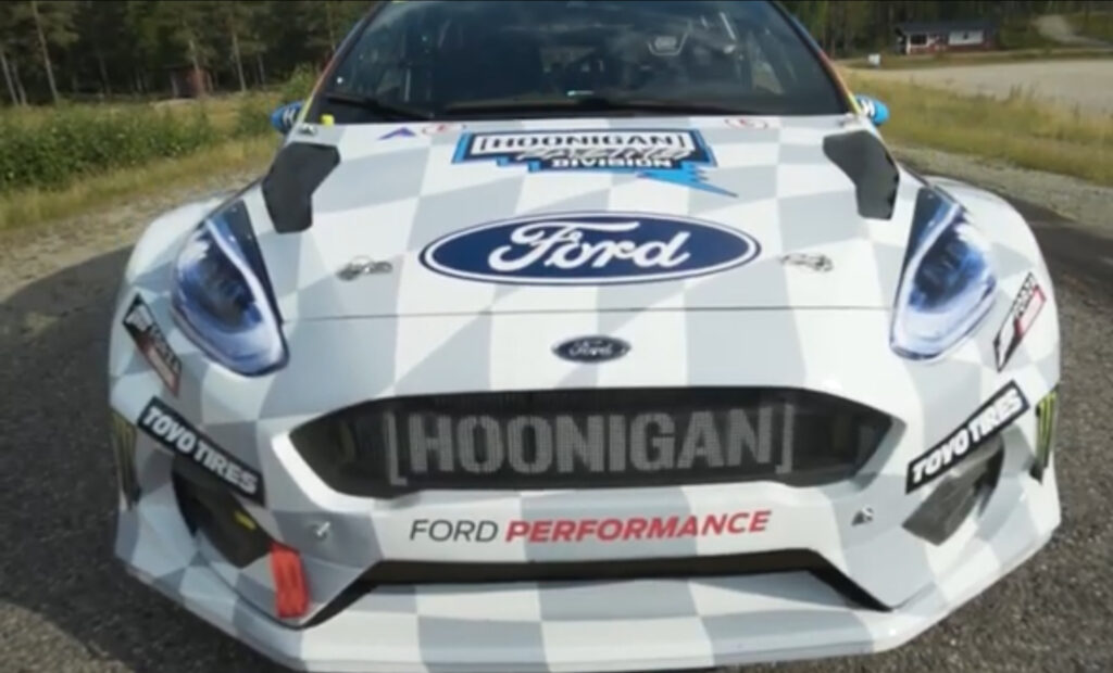 Ford Fiesta ERX electric rally car to be raced by 'Hoonigan' Ken Block