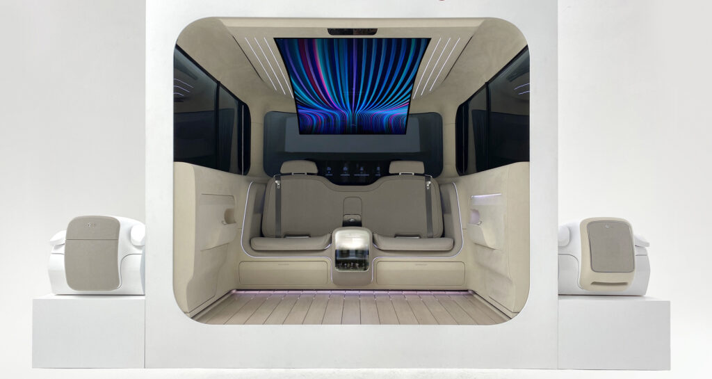 Hyundai Ioniq Concept Cabin