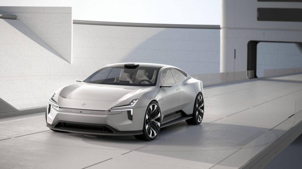 Polestar has confirmed the Precept luxury EV is headed for production