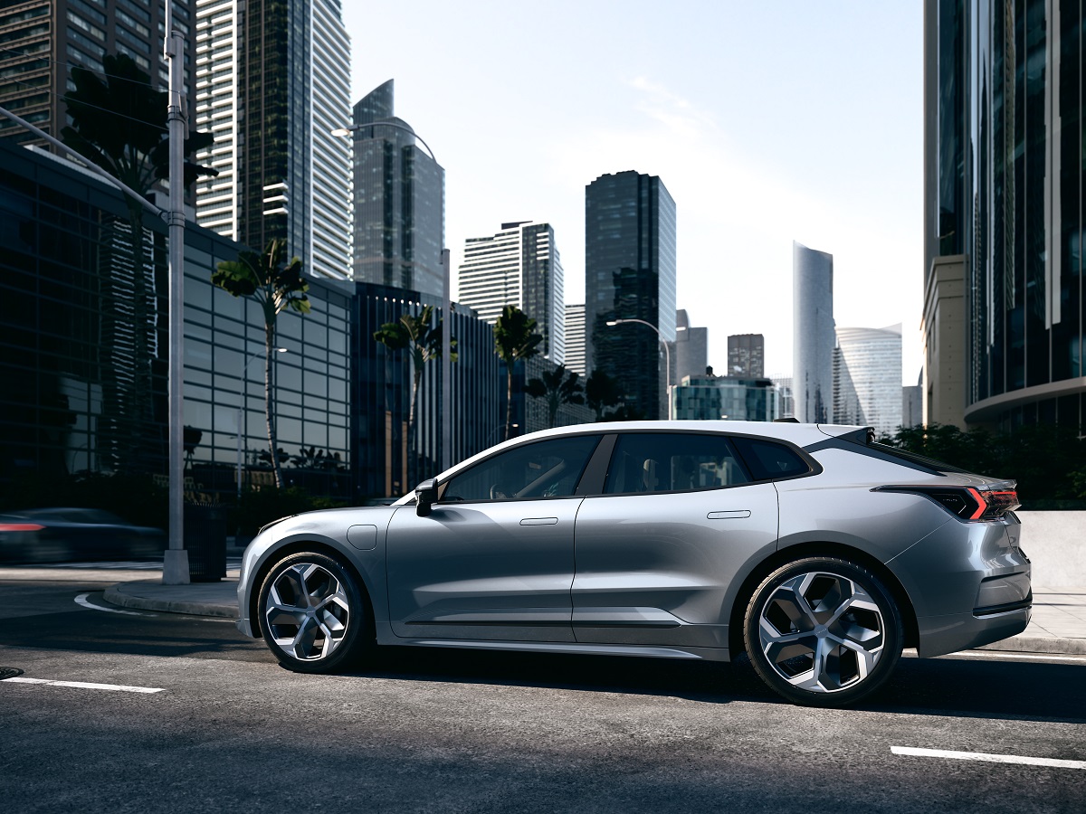 Lynk & Co Zero Concept Previews Sleek EV With 700km Range - EV Central