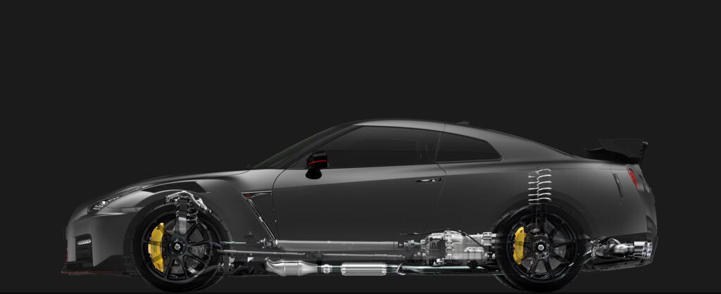 2020 Nissan GT-R diagram