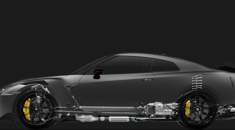 2020 Nissan GT-R diagram
