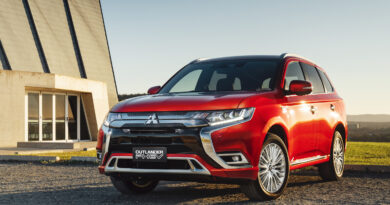 2020 Mitsubishi Outlander PHEV, which got a 2.4-litre four-cylinder as part of its plug-in hybrid system