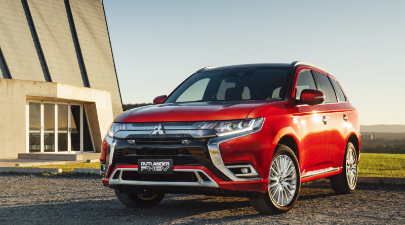 2020 Mitsubishi Outlander PHEV, which got a 2.4-litre four-cylinder as part of its plug-in hybrid system
