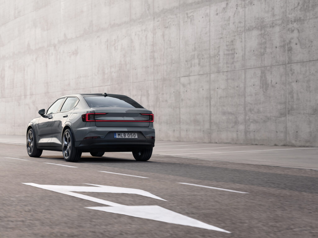 Polestar 2 electric vehicle