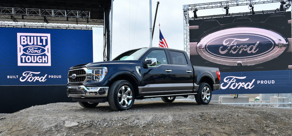 Ford F-150 Electric factory launch