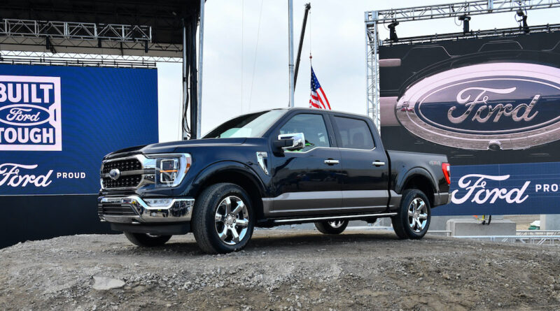 Ford F-150 Electric factory launch