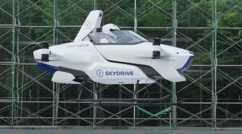 2023 Skydrive flying car