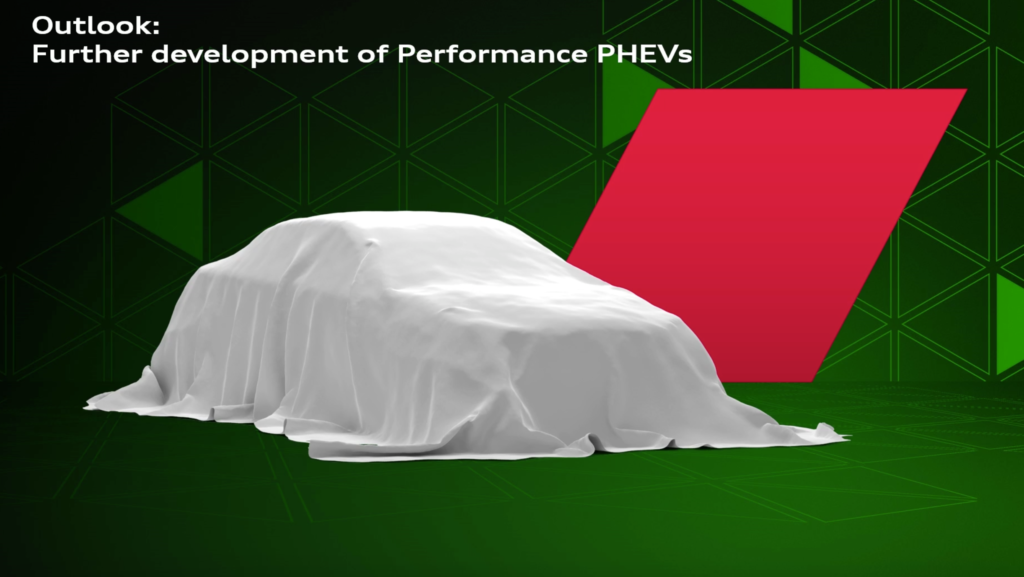 Audi RS PHEV teaser