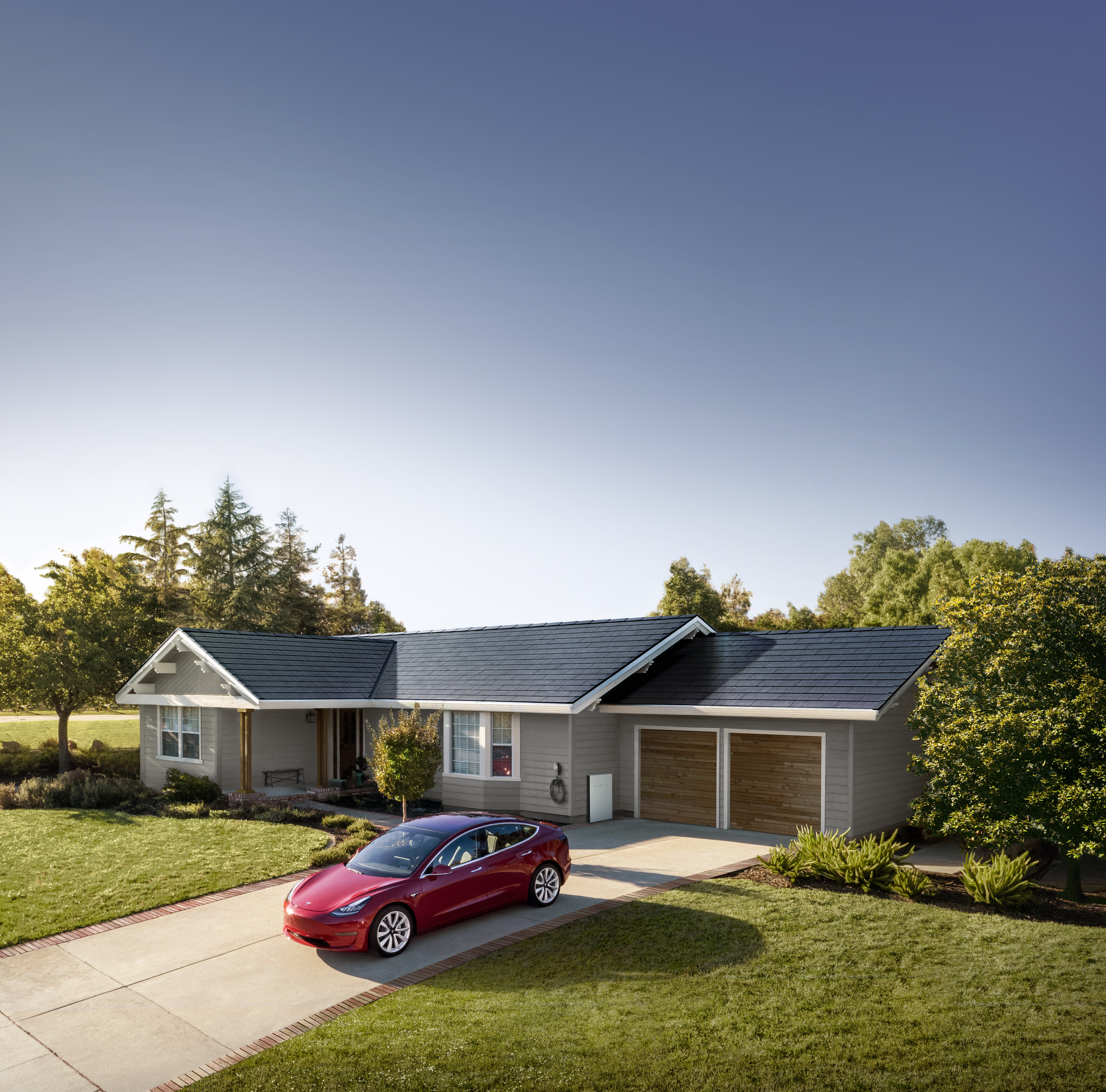 Tesla Solar Roof Home