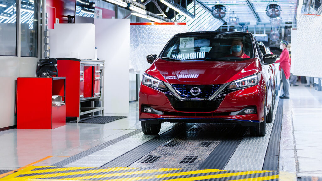 The 500,000th Nissan LEAF is sold to a customer in Norway