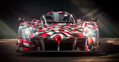 Toyota GR Super Sport prototype taking to the Le Mans track ahead of the 2020 24 Hour race