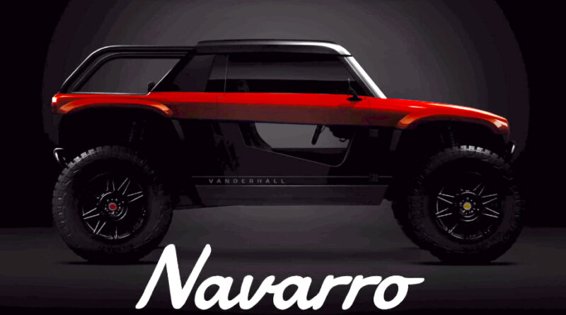 2022 Vanderhall Navarro electric off-road buggy concept