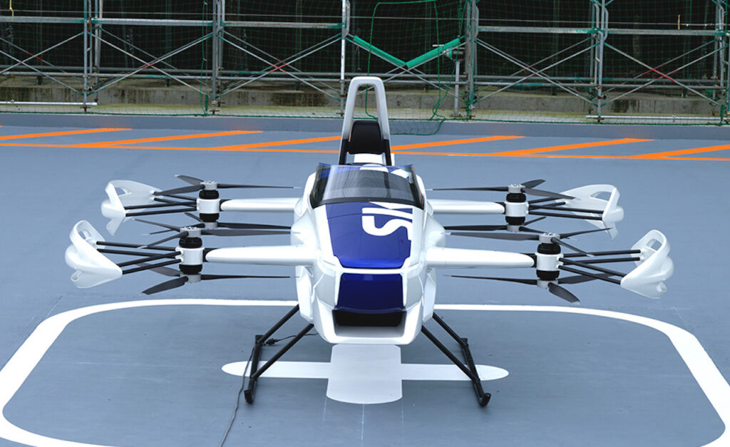 2023 Skydrive flying car