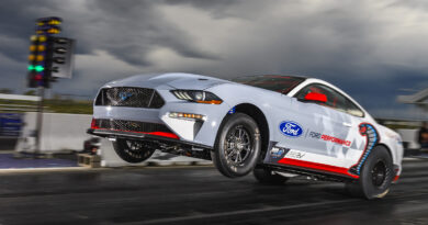 All-Electric Ford Mustang Cobra Jet 1400 prototype