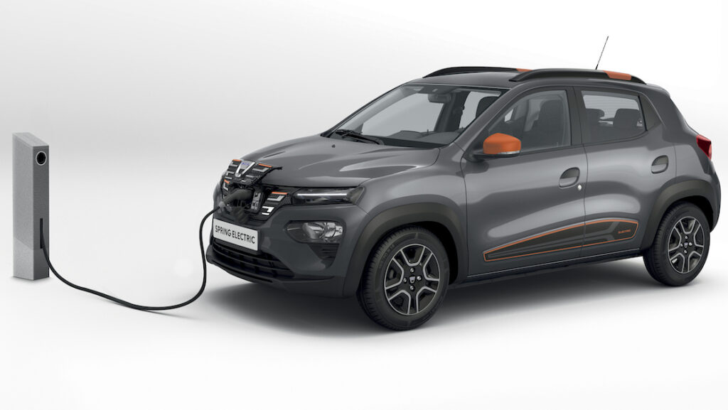 2021 Dacia Spring
