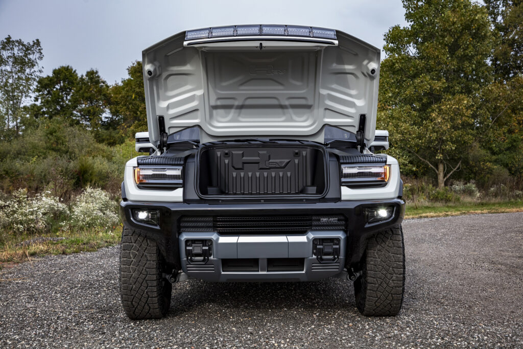 2021 GMC Hummer EV pickup truck