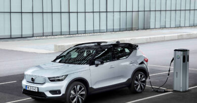 Volvo XC40 Recharge P8 AWD BEV being charged