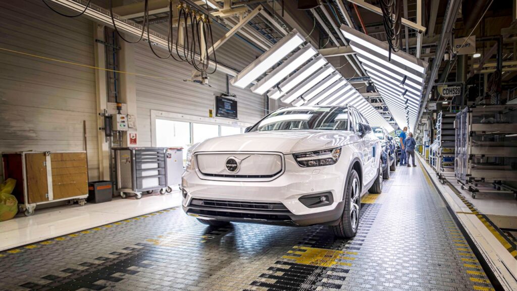 2021 Volvo XC40 Recharge electric