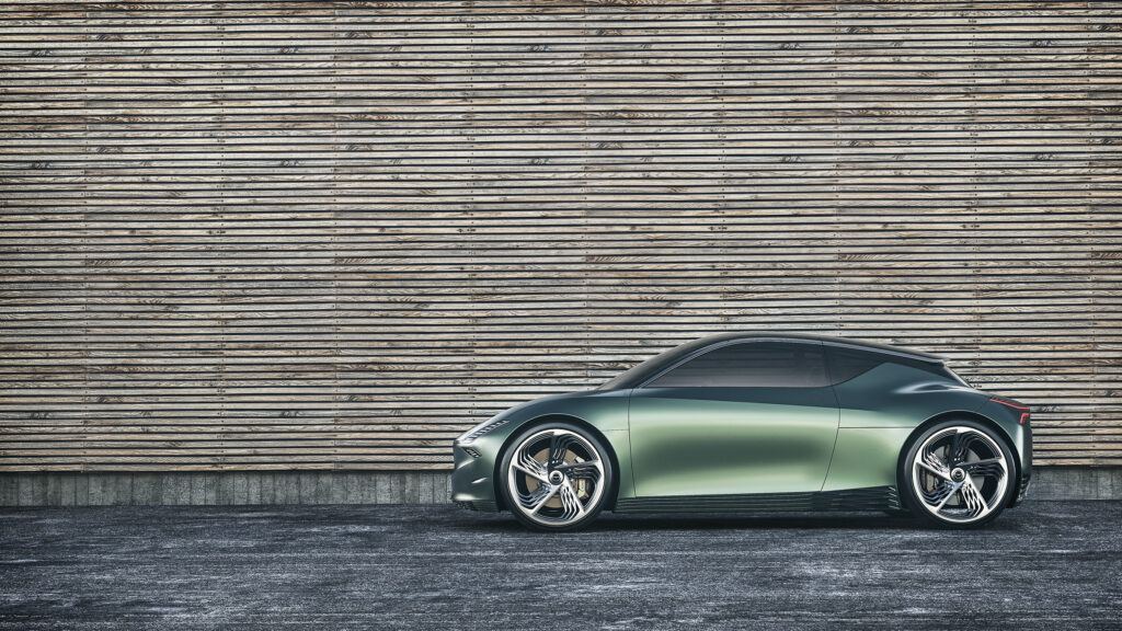 2019 Genesis Mint electric concept car