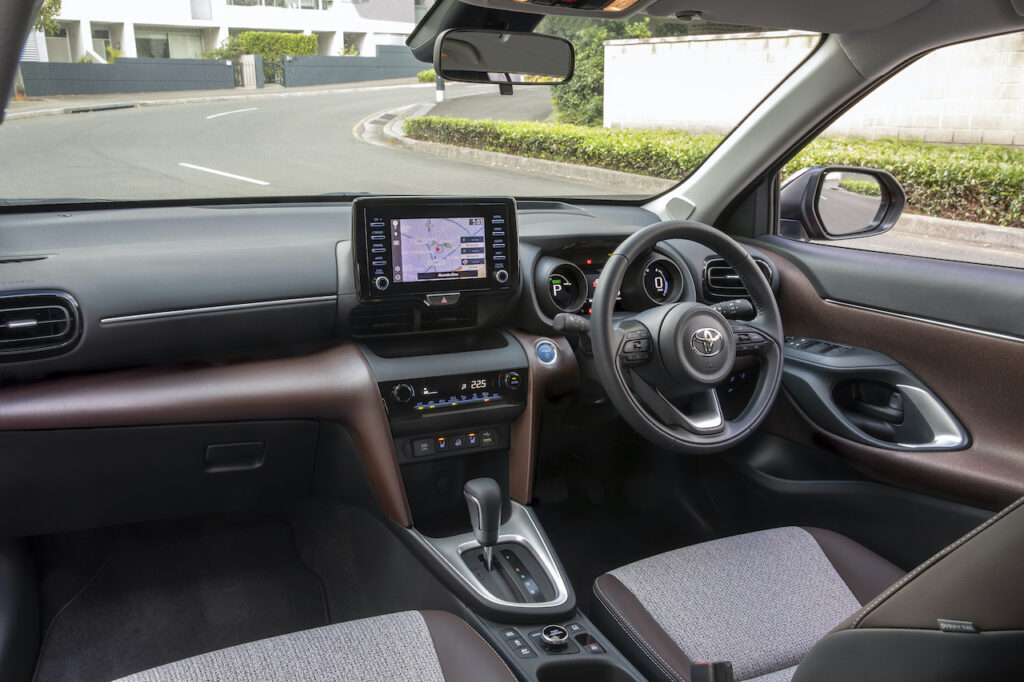 Toyota Yaris Cross interior