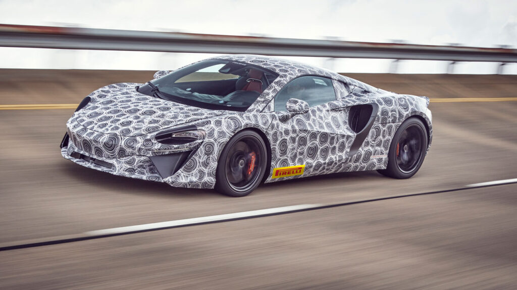 2021 McLaren Hybrid prototype