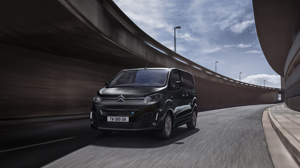 2020 Citroen e-SpaceTourer people mover