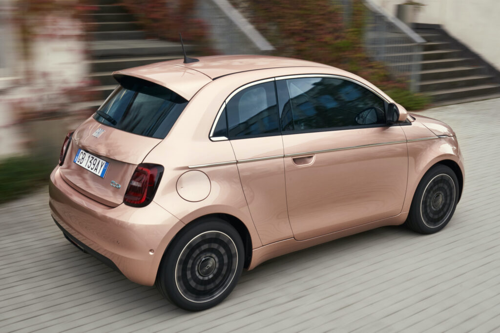 Fiat Nuova 500 EV is one of the affordable (and cool) EVs Australians can't buy